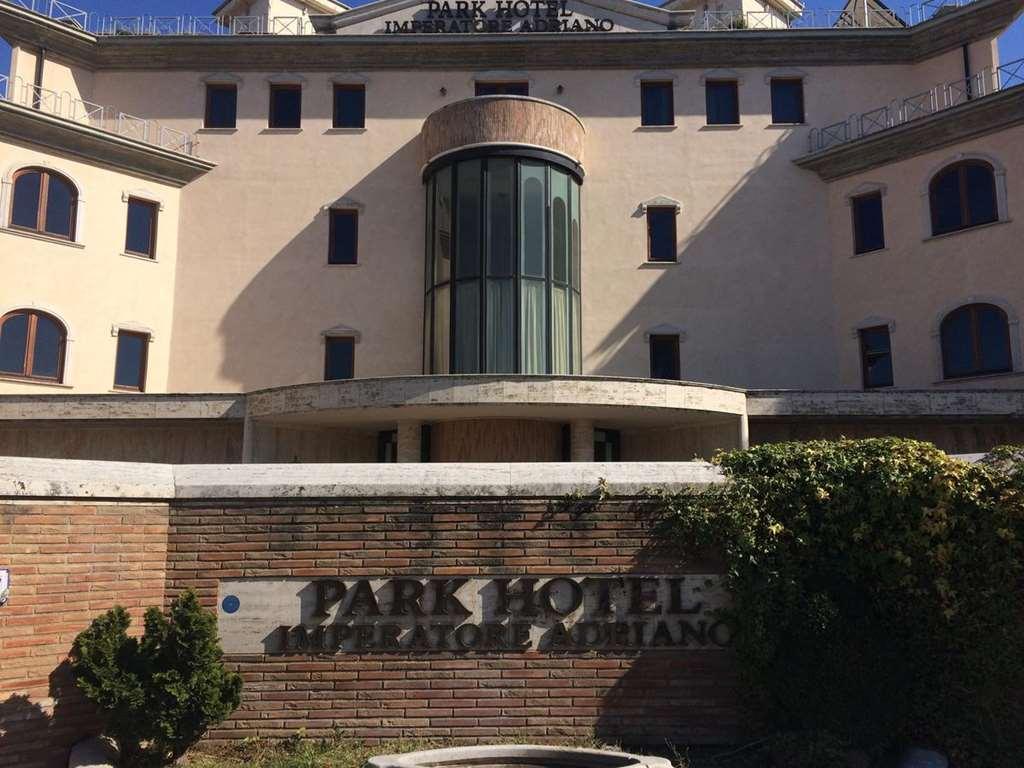 Park Hotel Imperatore Adriano Tivoli Ngoại thất bức ảnh
